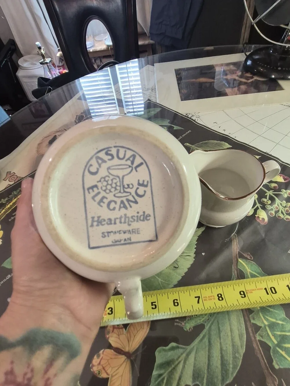 VINTAGE CASUAL ELEGANCE HEARTHSIDE SET